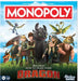 Monopoly How To Train Your Dragon Boardgame