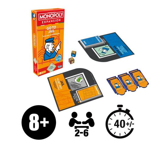 Monopoly Go To Jail Expansion Pack