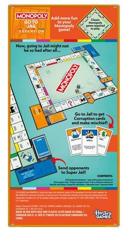 Monopoly Go To Jail Expansion Pack