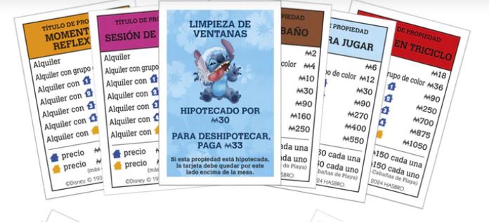 Monopoly Disney Stitch Edition Board Game