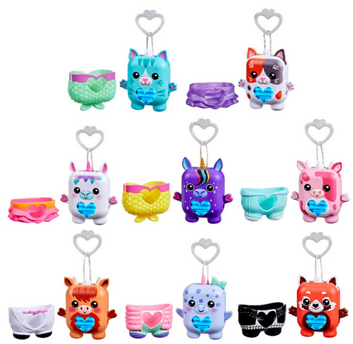 Nanomals Interactive Pet With Outfit & 70+ Sounds Assorted