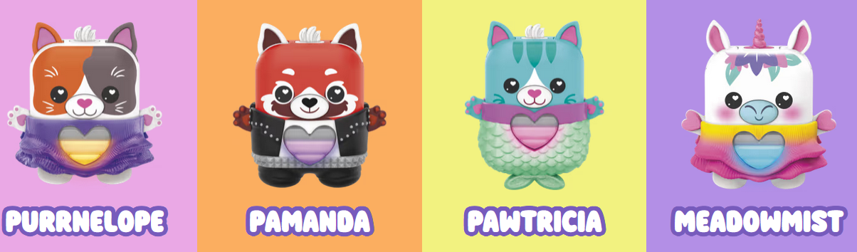 Nanomals Interactive Pet With Outfit & 70+ Sounds Assorted