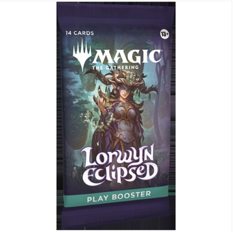 Magic The Gathering Lorwyn Eclipsed Booster Cards