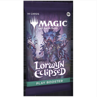 Magic The Gathering Lorwyn Eclipsed Booster Cards