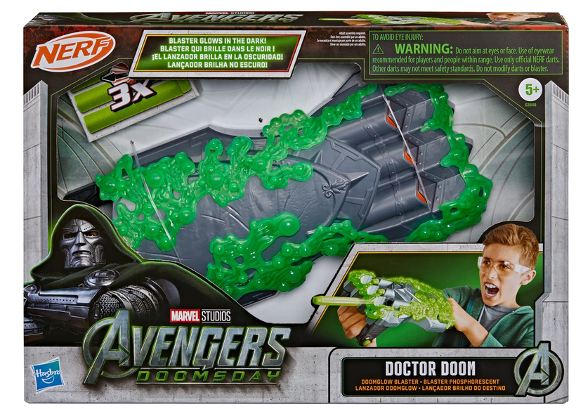 Nerf Marvel Doctor Doom Blaster