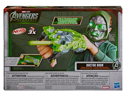 Nerf Marvel Doctor Doom Blaster