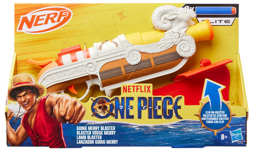 Nerf One Piece Going Merry Blaster