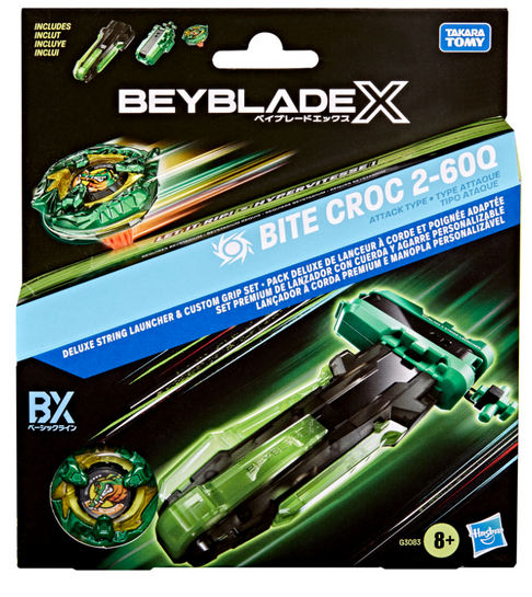 Beyblade Deluxe String Launcher Custom Grip