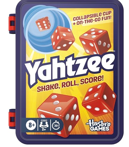 Yahtzee Classic Dice Game