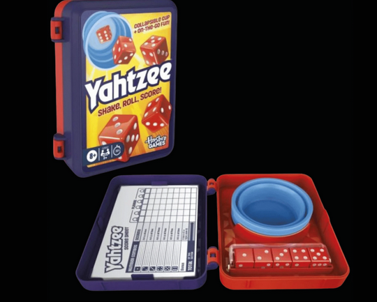 Yahtzee Classic Dice Game