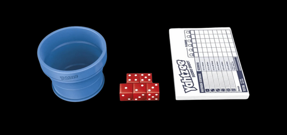 Yahtzee Classic Dice Game