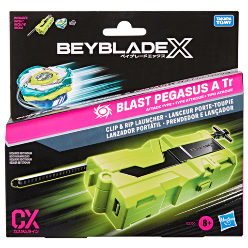 Bayblade Clip & Rip Launcher - Blast Pegasus A Tr