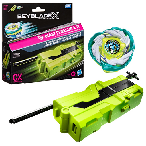 Bayblade Clip & Rip Launcher - Blast Pegasus A Tr
