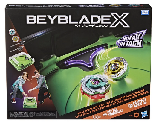 Bey Blade X Sneak Attack Battle Set
