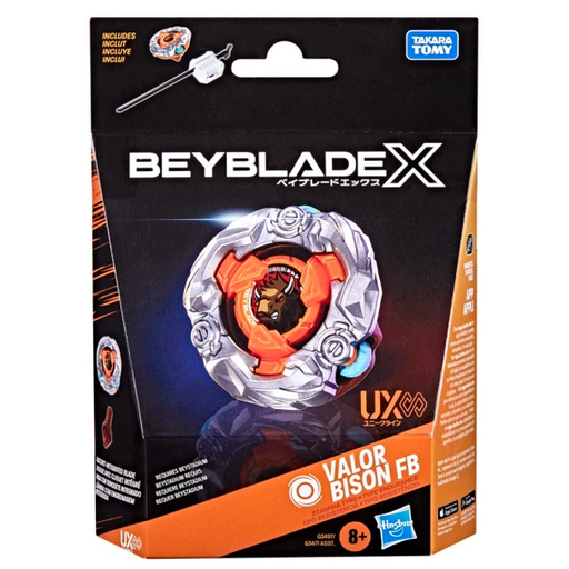 Bayblade X Starter Pack - Valor Bison Fb