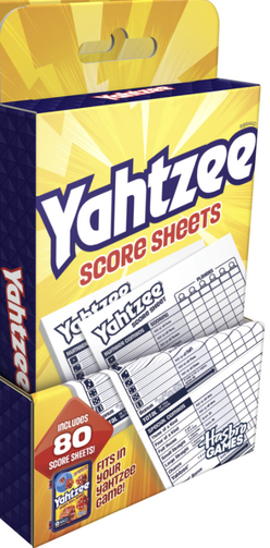 Yahtzee Score Pad Refresh