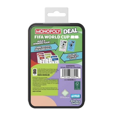 Monopoly Deal Fifa