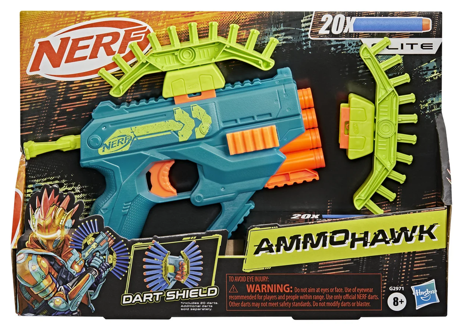 Nerf Rebel Ops Ammohawk