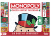 Monopoly Token Advent