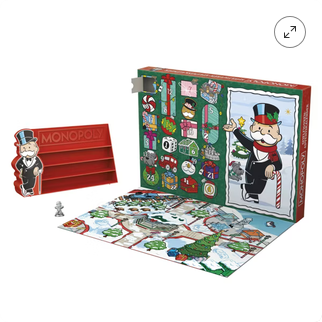 Monopoly Token Advent