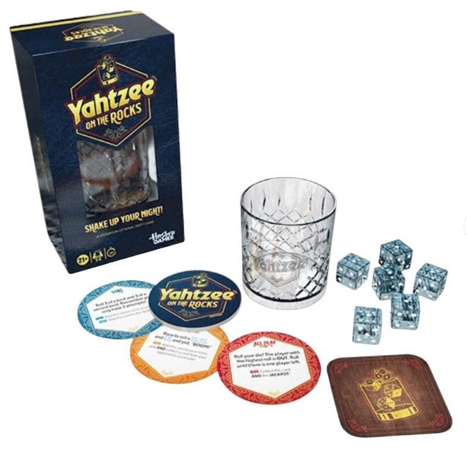 Yahtzee On The Rocks Game