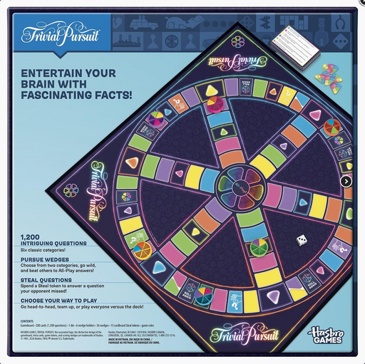 Trivial Pursuit Refresh