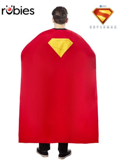 Rubies Dc Superman Adult Cape
