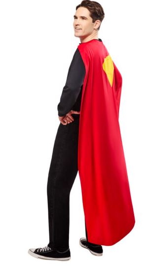 Rubies Dc Superman Adult Cape