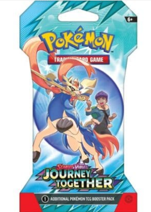 Pokemon Tcg Scarlet And Violet Journey Together Booster Pack