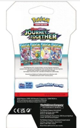 Pokemon Tcg Scarlet And Violet Journey Together Booster Pack
