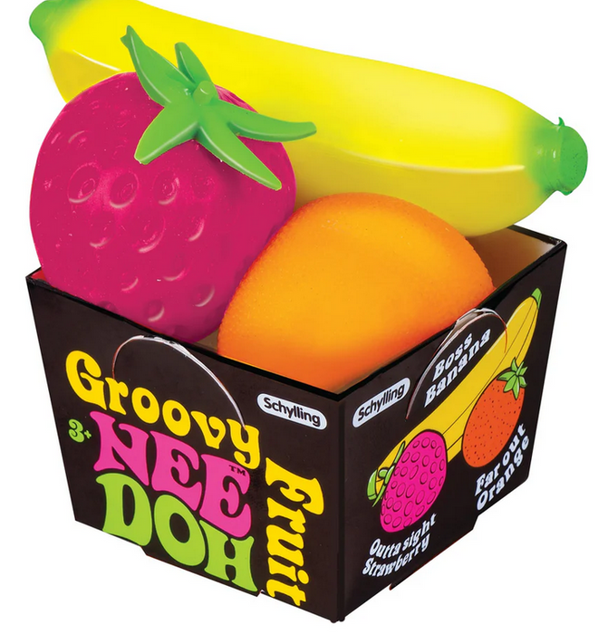 Schylling - Needoh Groovy Fruit