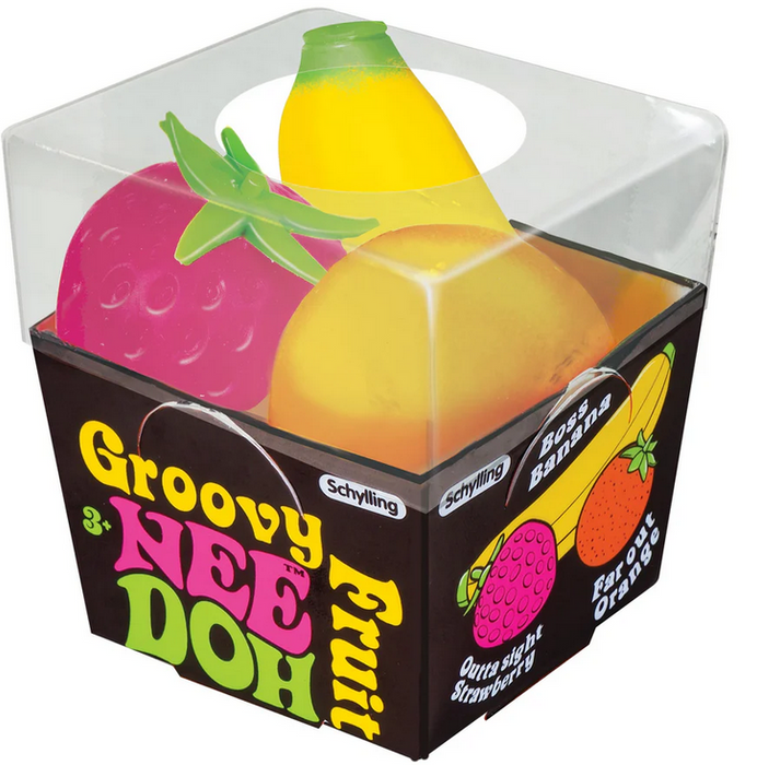 Schylling - Needoh Groovy Fruit
