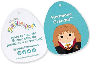 Squishmallows Harry Potter Hermione Granger 8 Inch Plush