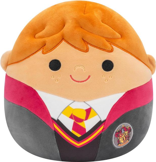 Squishmallows Harry Potter Ron Weasley 8 Inch Plush