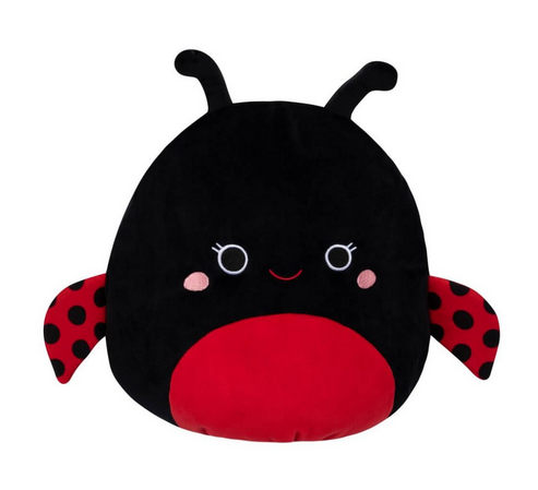 Squishmallows 14 Inch Trudy The Lady Beetle Plush