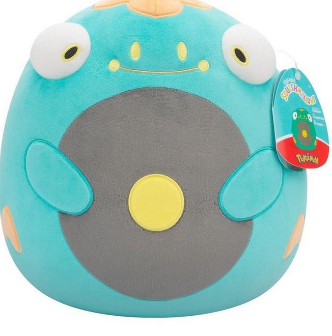 Squishmallow Poke'mon Belibolt 10" Plush
