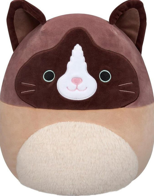 Squishmallows 12 " Woodward Snowshoe Cat