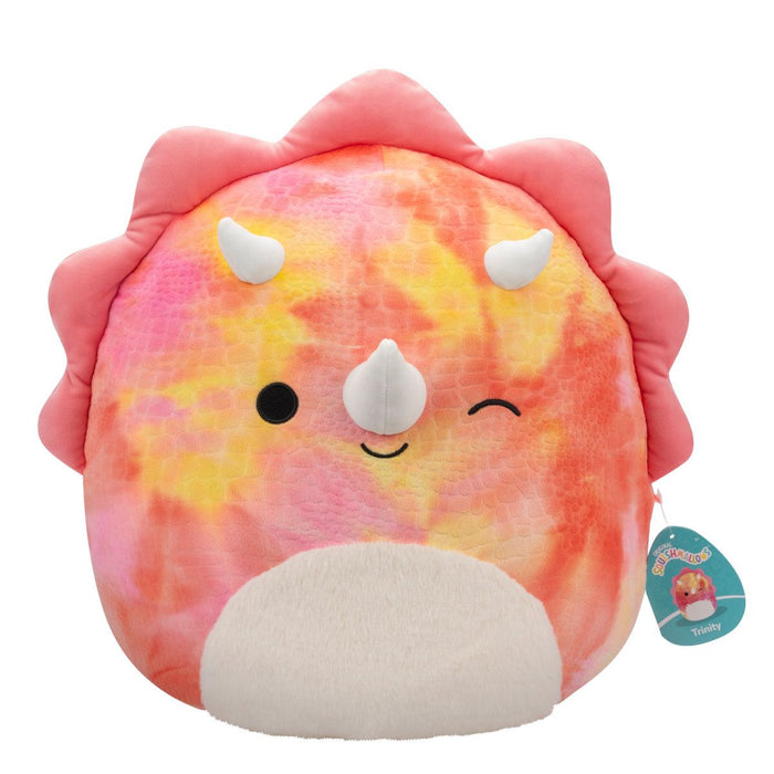 Squishmallows 16" Trinity Triceratops Plush