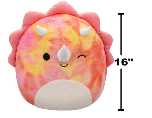 Squishmallows 16" Trinity Triceratops Plush