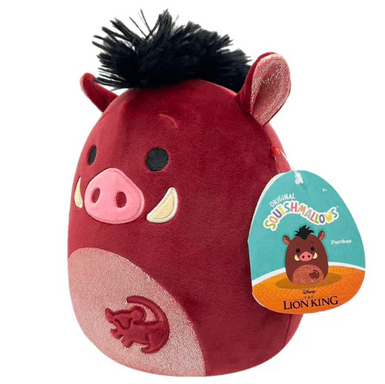 Squishmallows 8 Inch Lion King Pumbaa 30th Anniversary Plush