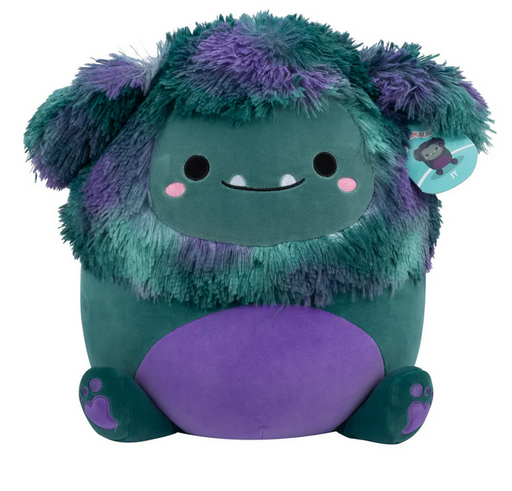 Squishmallows 14 Inch Master Jt The Yeti Plush