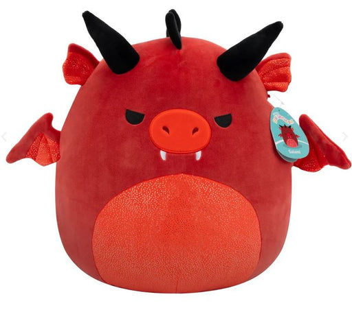 Squishmallows 14" Salami The Dragon