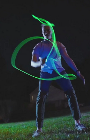 Zipstring Luma Glow In The Dark Floating String Loop
