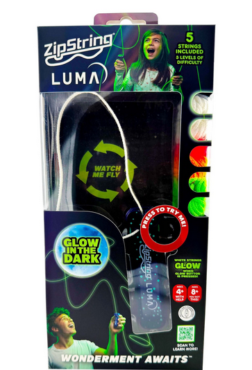 Zipstring Luma Glow In The Dark Floating String Loop