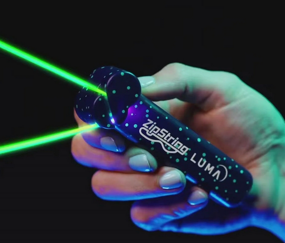 Zipstring Luma Glow In The Dark Floating String Loop