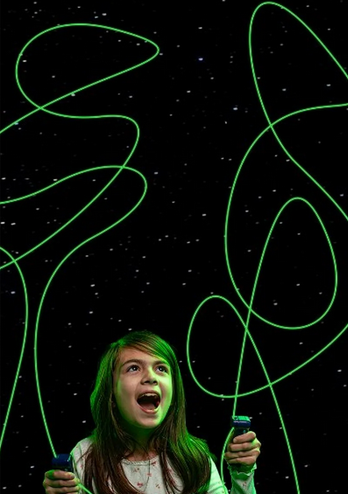 Zipstring Luma Glow In The Dark Floating String Loop