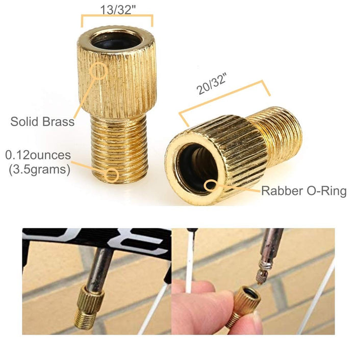 Ball Pump Adaptor Brass