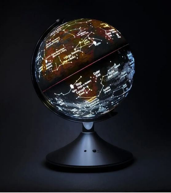 Australian Geographic Nightlight Globe