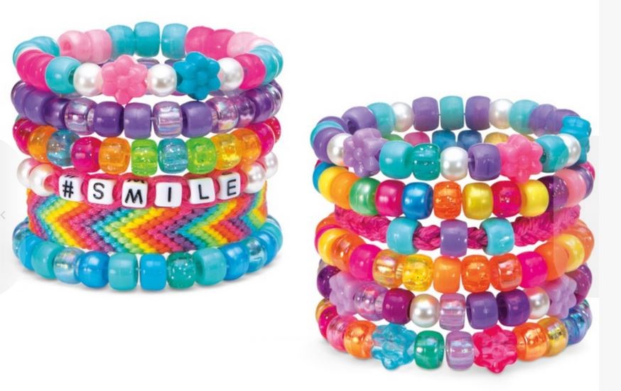 Shimmer And Sparkle 2 In 1 Spin & Bead Bracelet Studio
