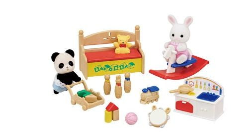 Sylvanian Family Babys Toy Box